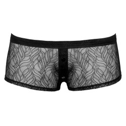 Svenjoyment Boxer avec boutons Tunio Noir